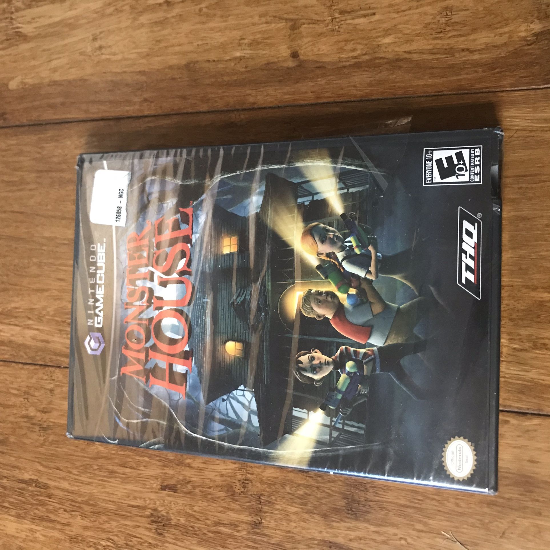 GameCube Games Mario Kart Luigis Mansion