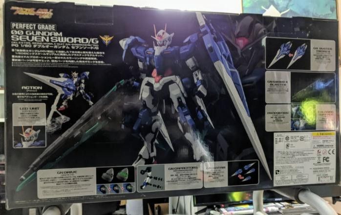 Pg 00 Gundam Seven Sword Model Kit For Sale In Seattle Wa Offerup