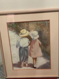 Framed print of Children Thumbnail