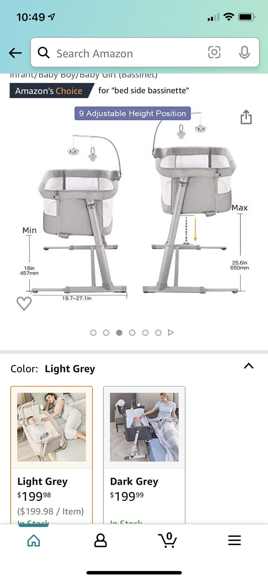 Baby Bassinet