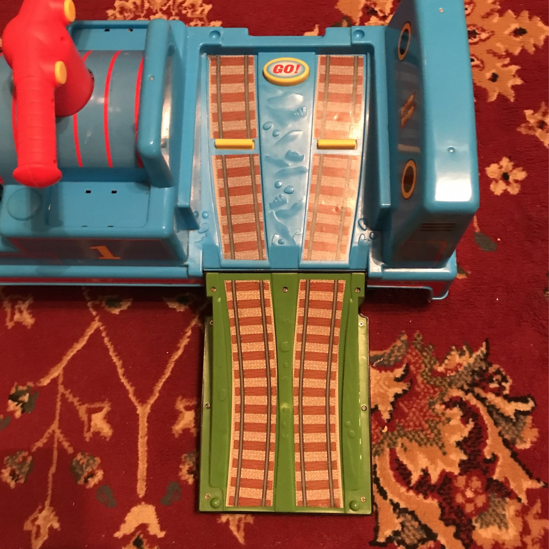 Thomas And Friends Fast Track Ride On
