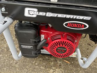 Honda GX Generator Thumbnail