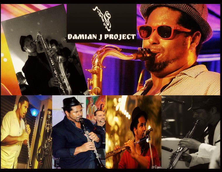 MUSIC: SOLO/BAND: SAXOPHONE, FLUTE, CLARINET, OBOE, BASSOON, VOCALS- ALL OCCASIONS/ CUALQUIER EVENTO