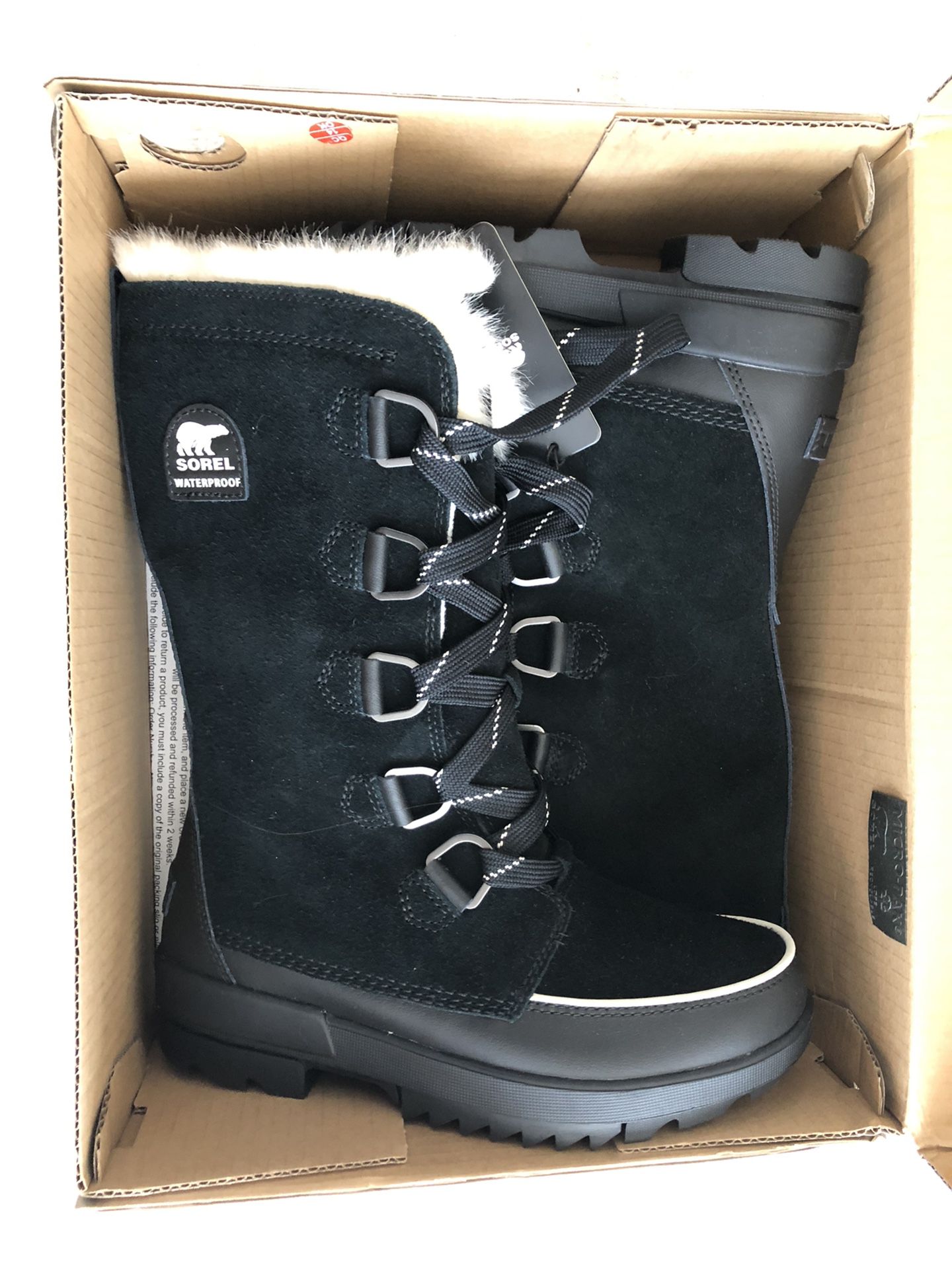 Sorel Winter Boots, Womens Size 8