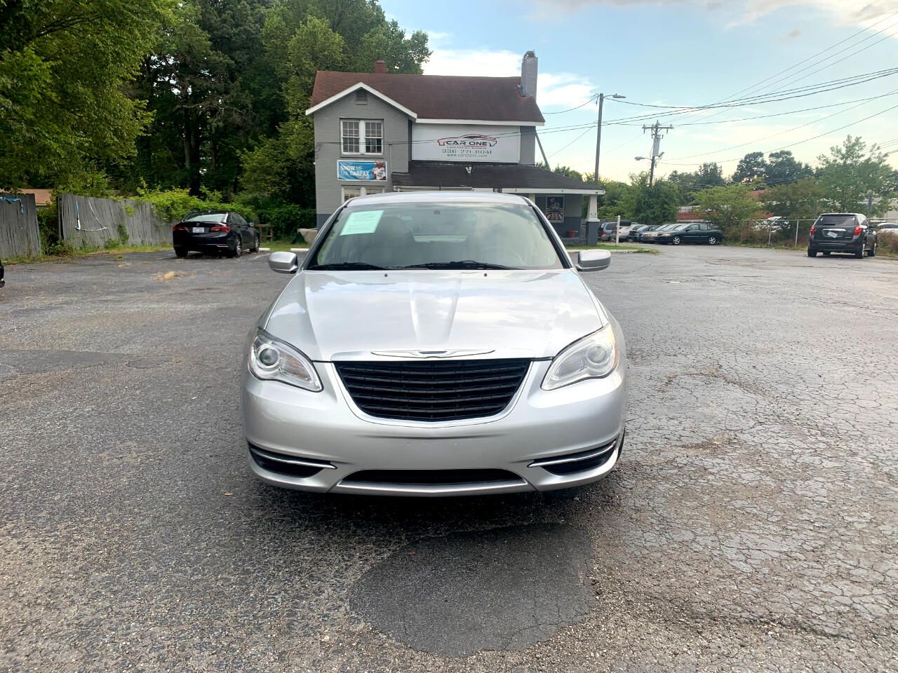 2012 Chrysler 200