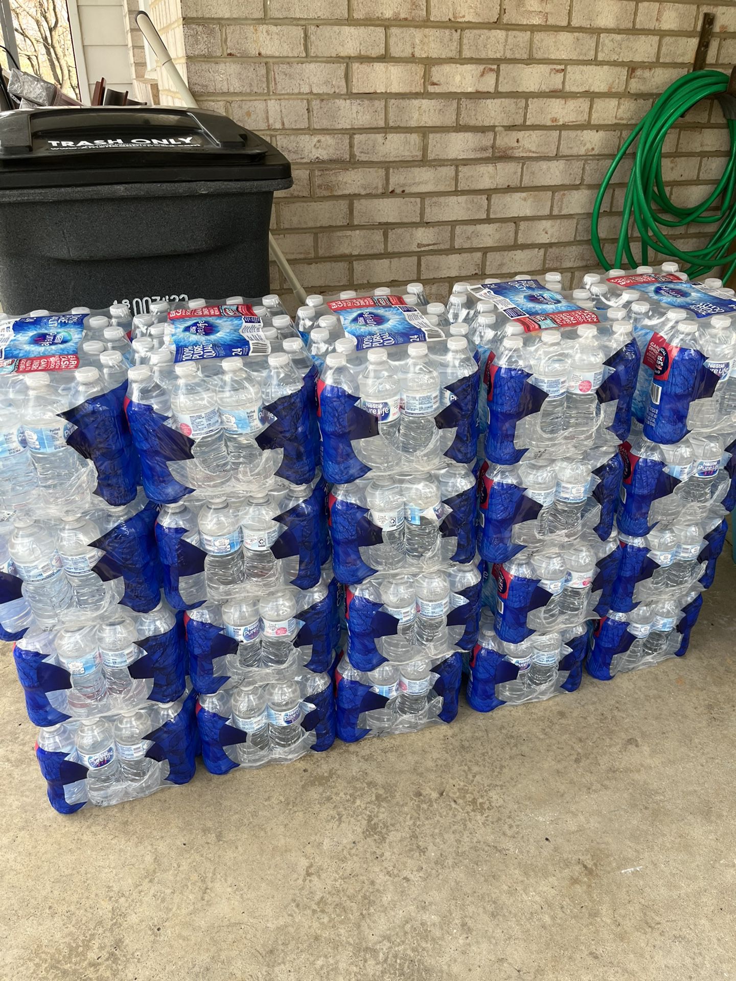 24 Crates of Nestle Pure Life 24 Pack Water Bottles