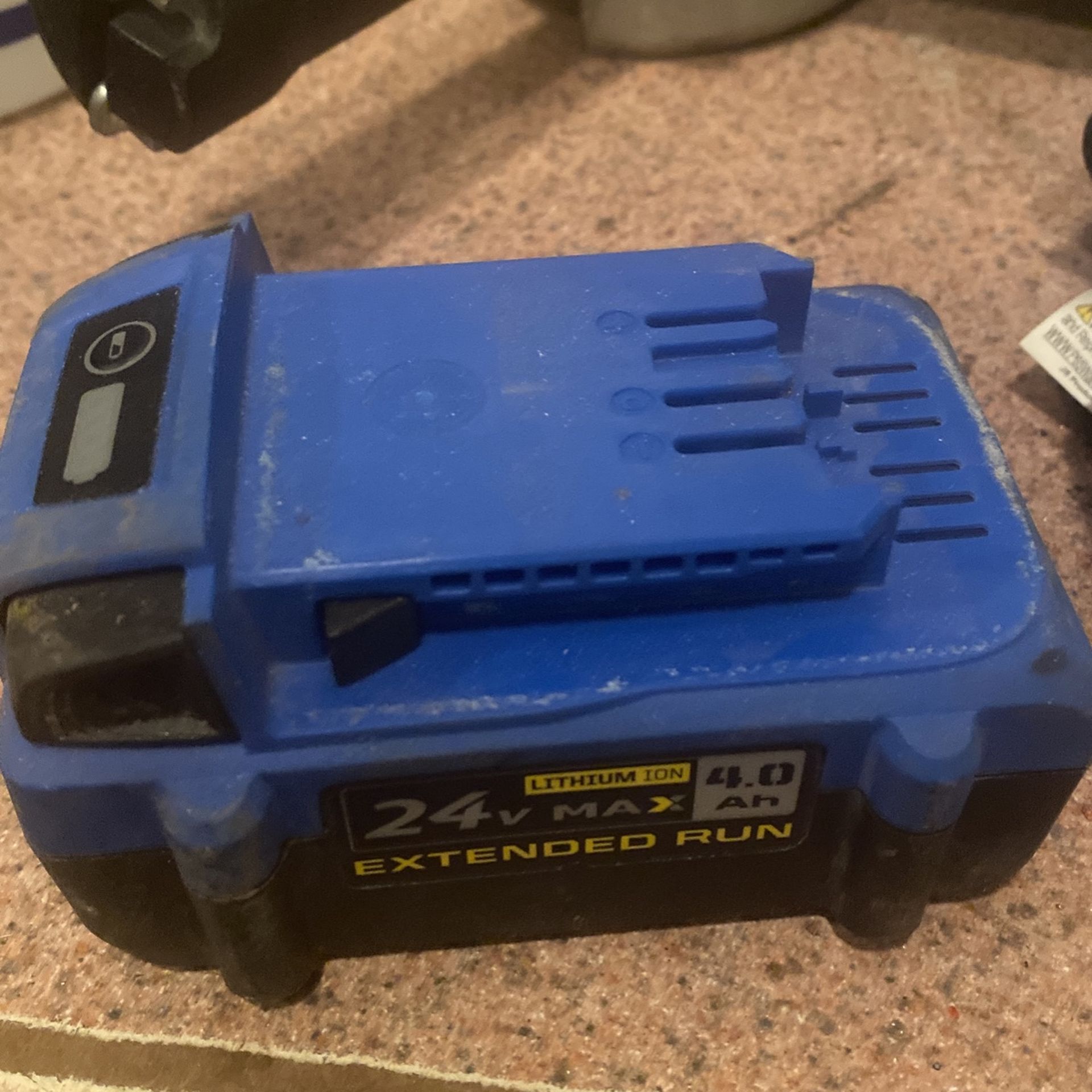 Kobalt 24v Battery $30 Or Best Offer