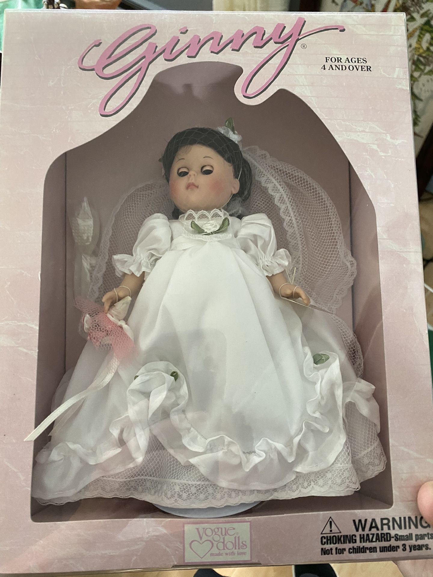 Ginny Blushing Bride 1995