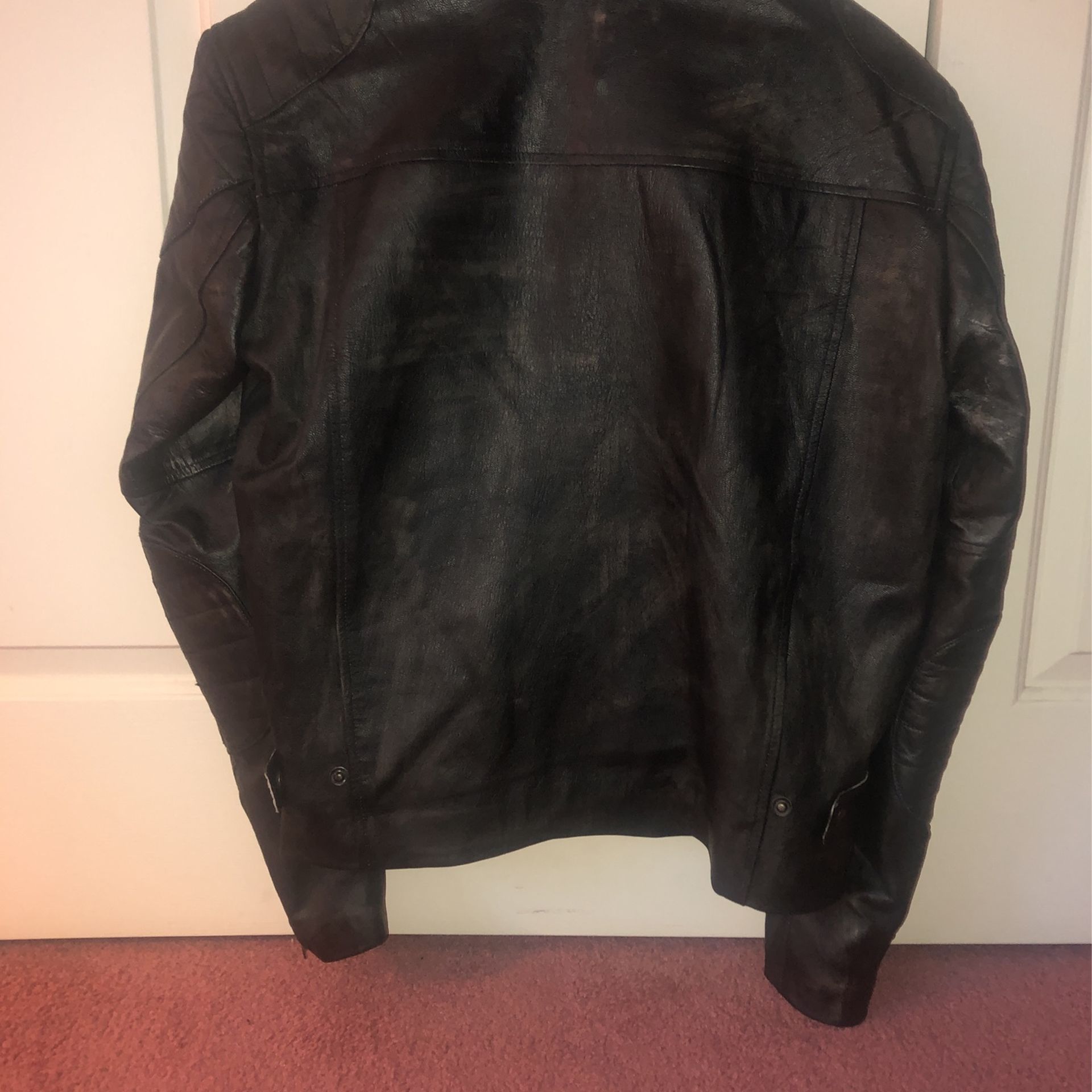 Leather Biker Jacket