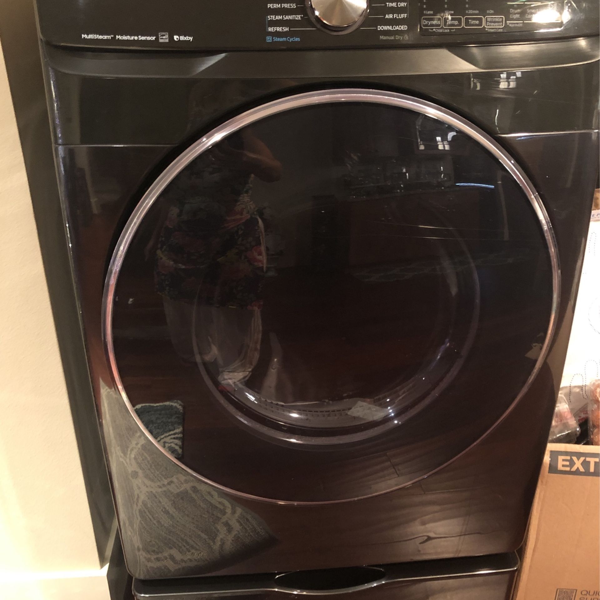 New Samsung washer and dryer
