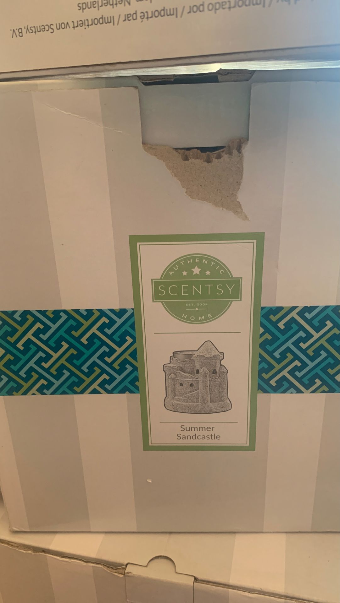 Scentsy warmer
