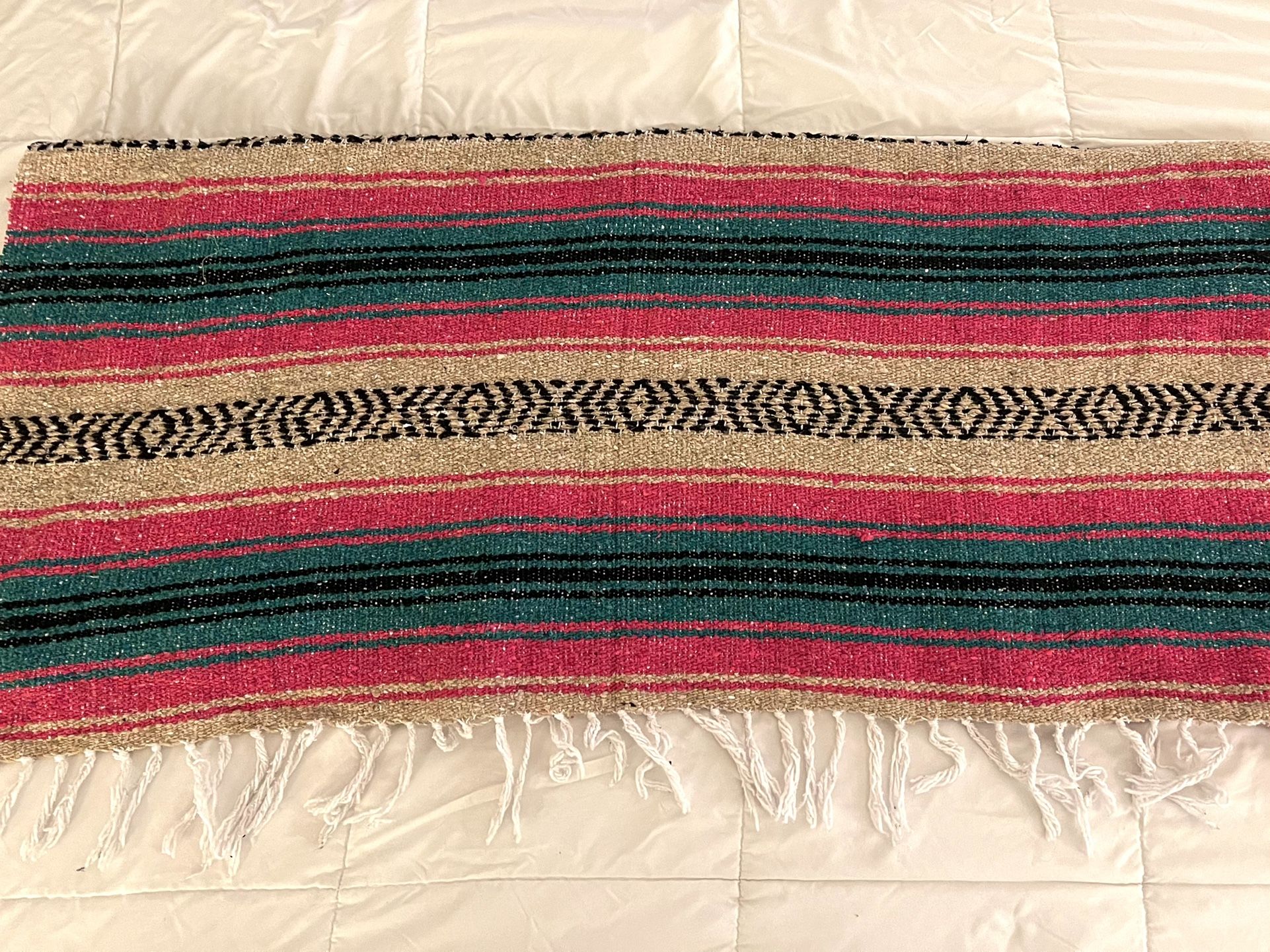 Mexican Yoga Blanket