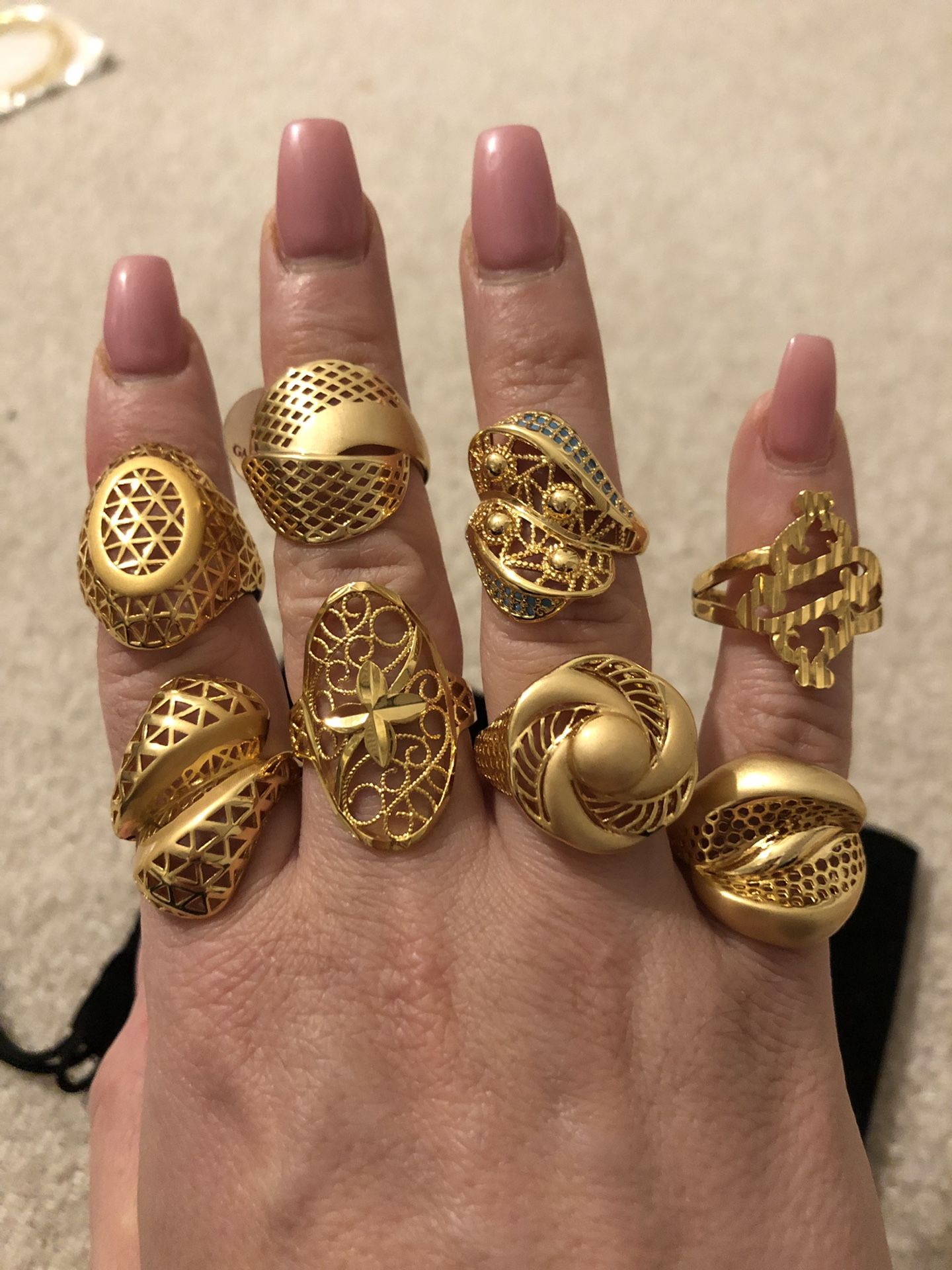 Brazilian gold