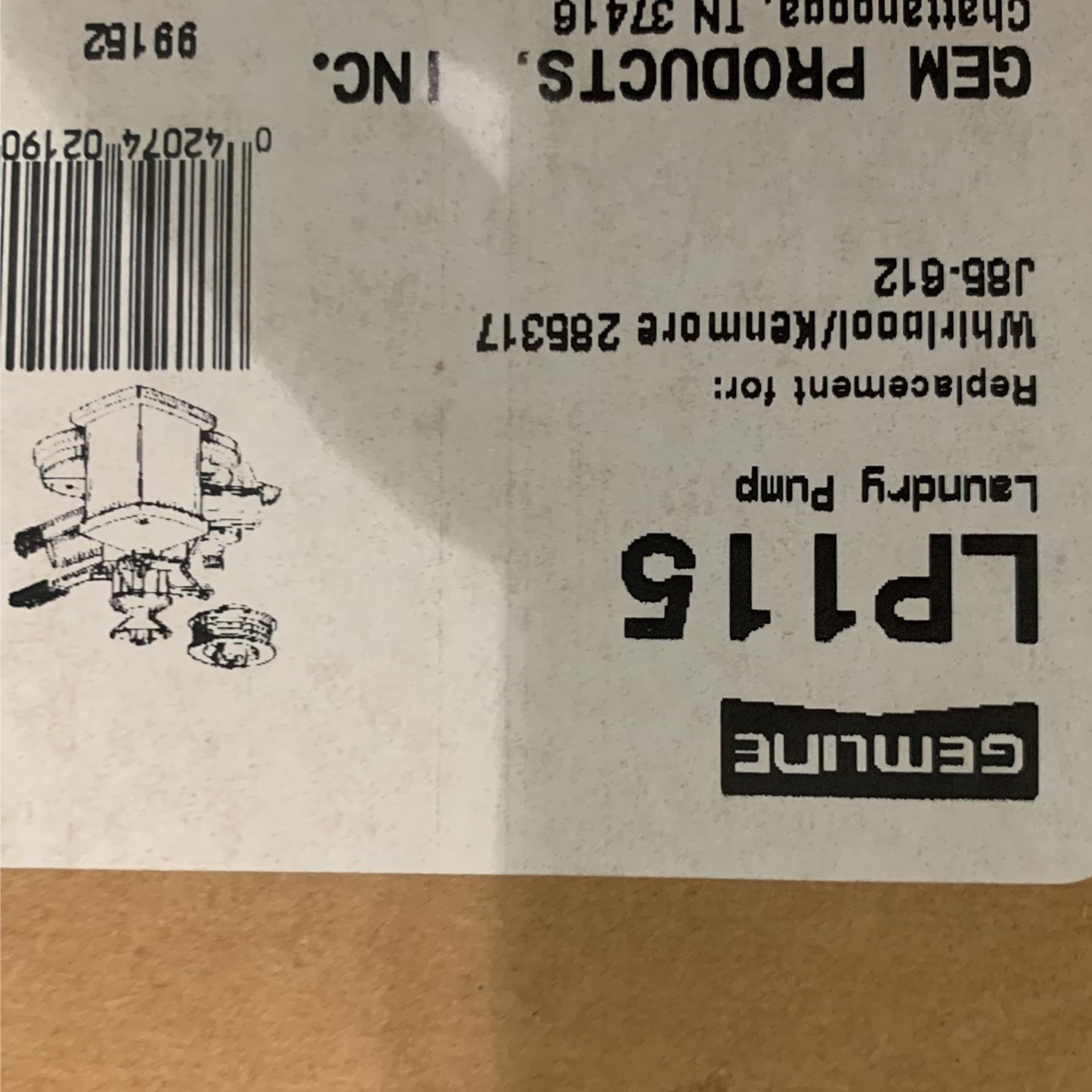Gemline Pump LP115