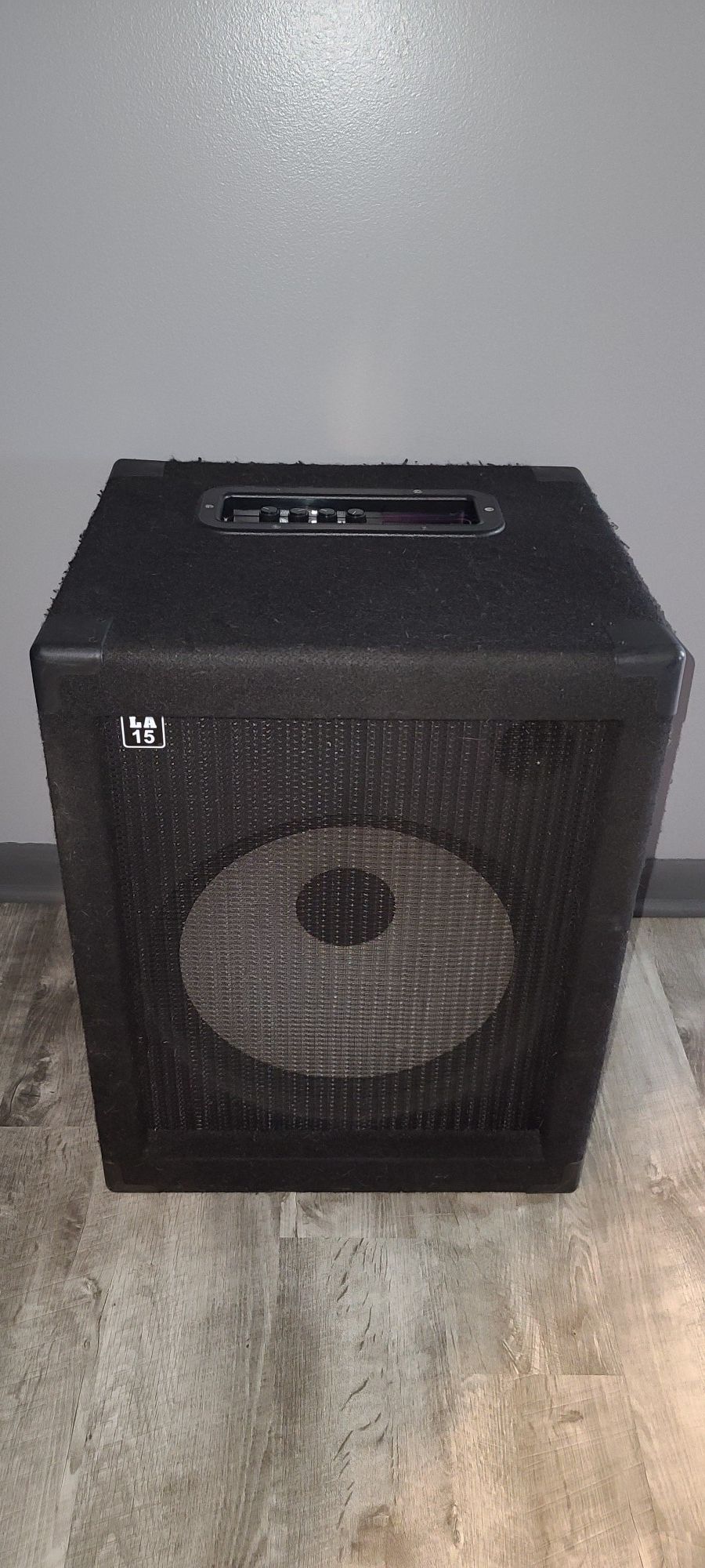 SWR LA15 Combo Bass Amplifier for Sale in Mokena, IL OfferUp