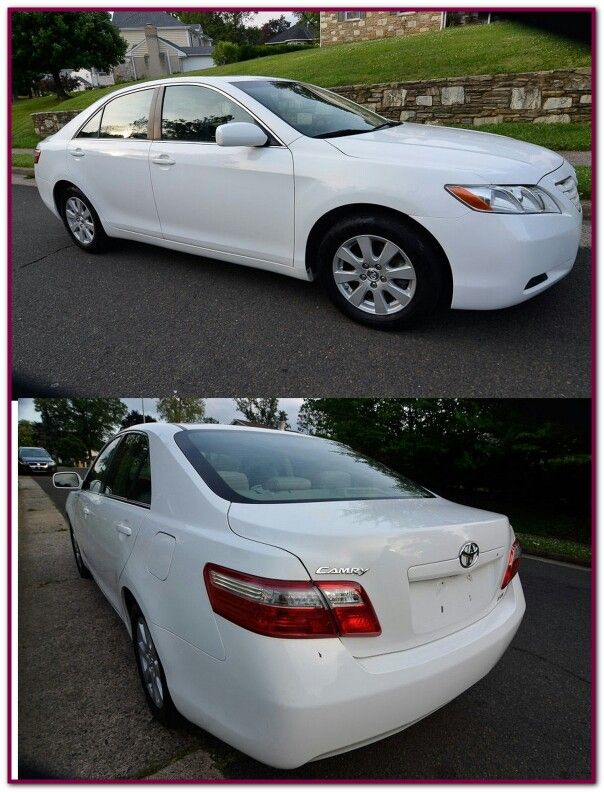 2008.Toyota Camry-XLE Sedan 4-Door