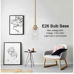 Brass Ceiling Lamp (1pc) Thumbnail