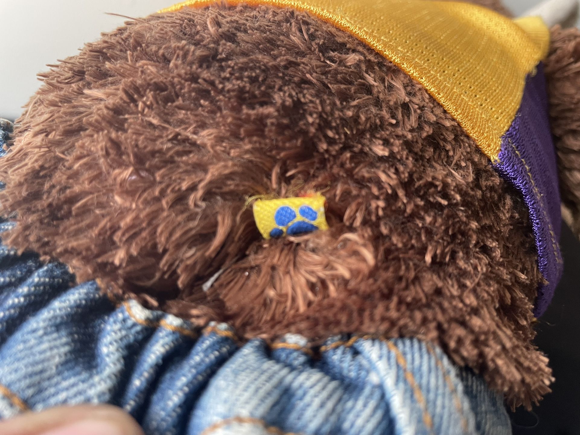 Build A Bear Monkey With Laker Jersey