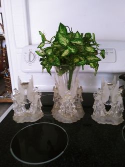 Angel Flower Vase/ Candle Holders Thumbnail