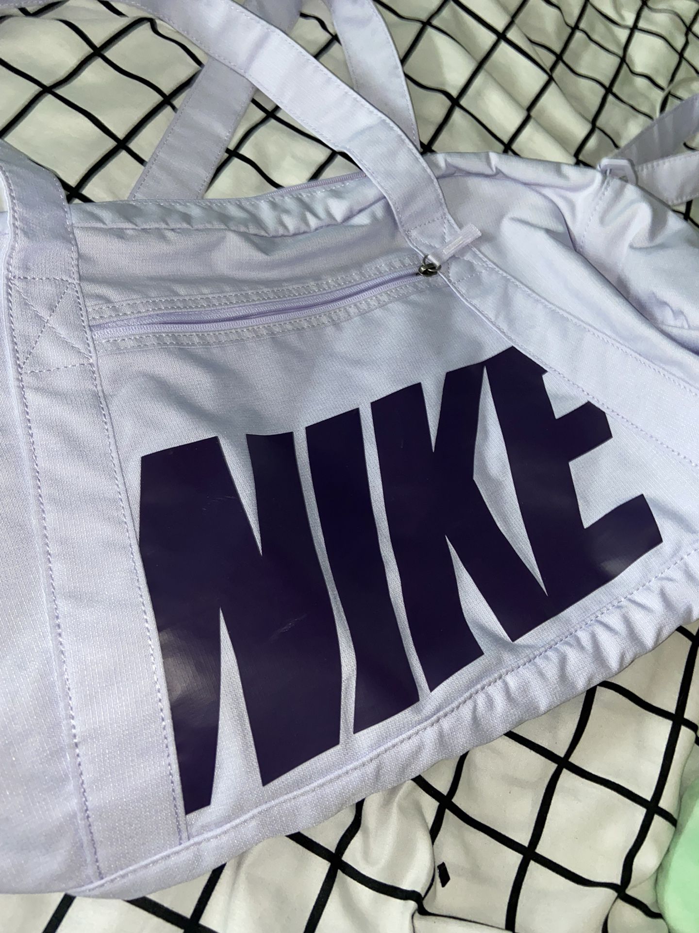 Nike Lilac Duffle 