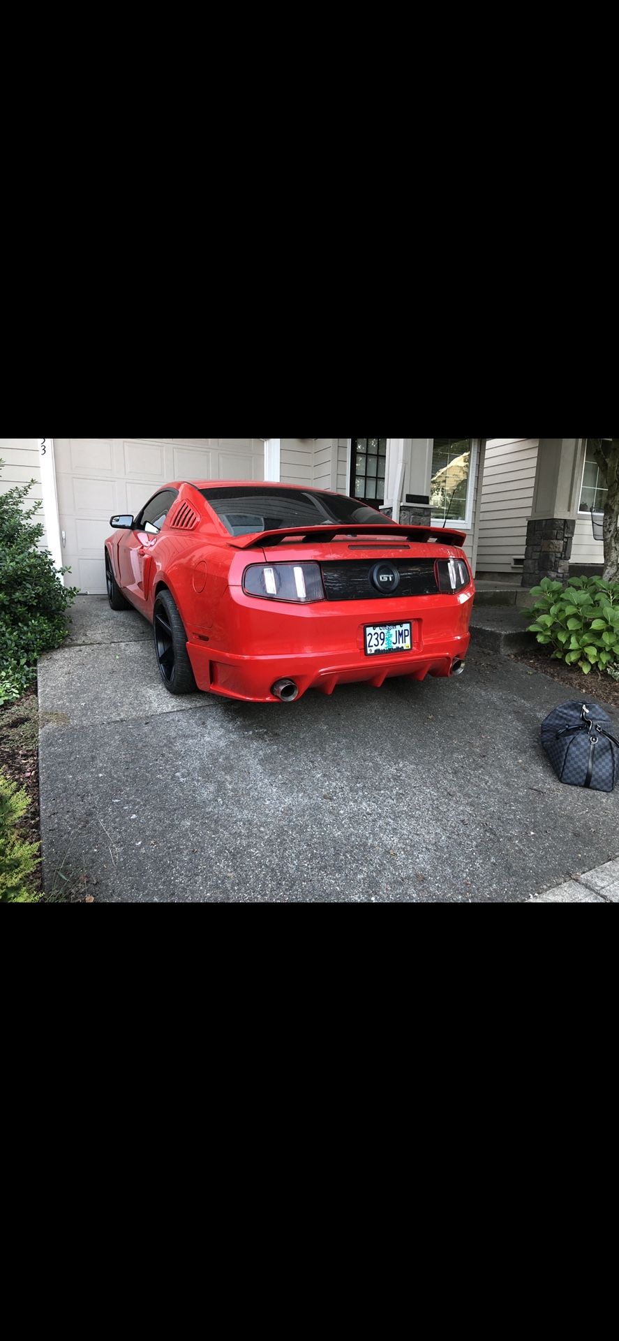 2011 Ford Mustang