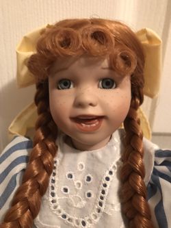 Ashton-Drake “Louisa” Porcelain Doll Thumbnail