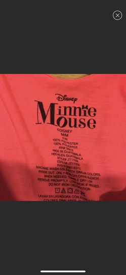 Minnie Mouse Tee Thumbnail