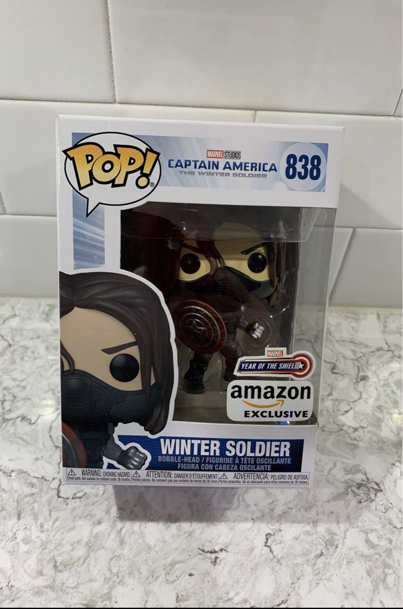 Funko Marvel Year of the Shield Exclusives!