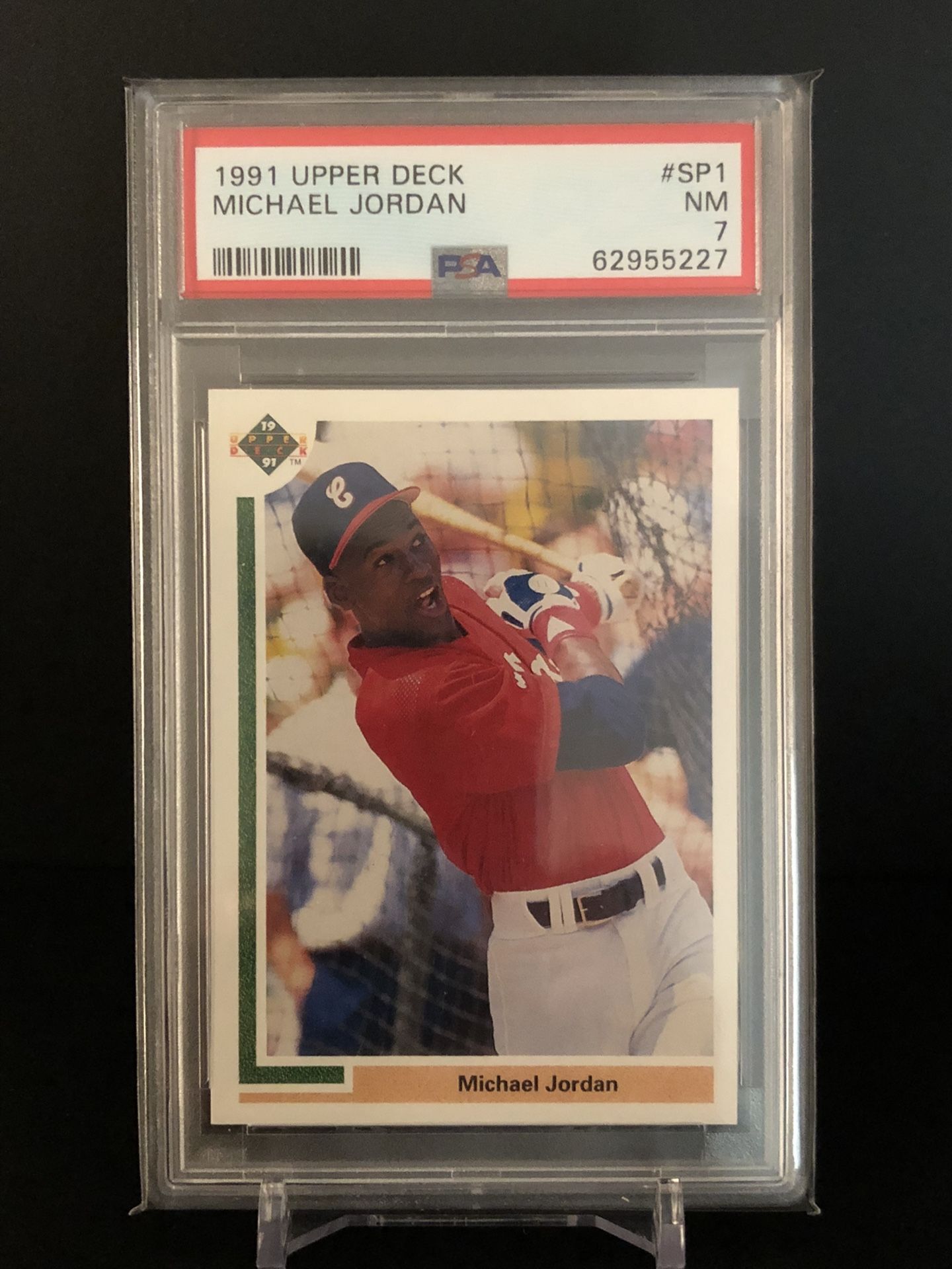 1991 Michael Jordan Upper Deck Chicago White Sox Rookie Card PSA 7! for  Sale in Libertyville, IL - OfferUp