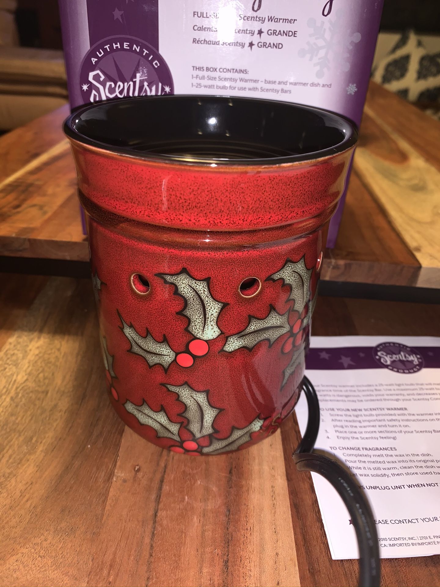 New ! Scentsy warmers