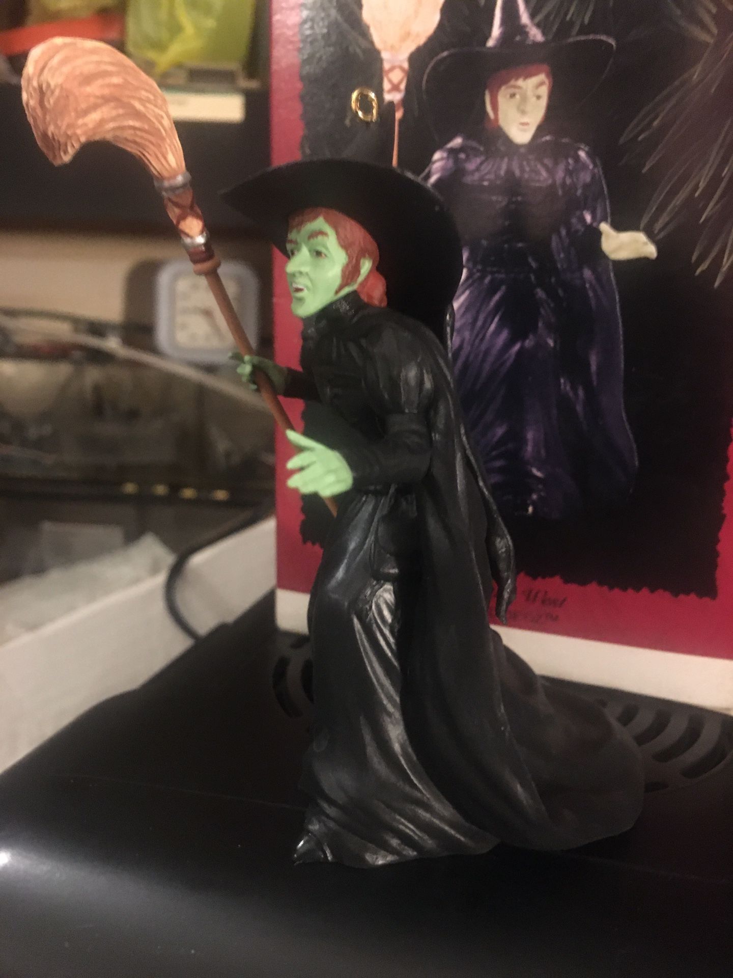 New!! 1996 Hallmark Wizard Of Oz Christmas Ornament Collectors Edition