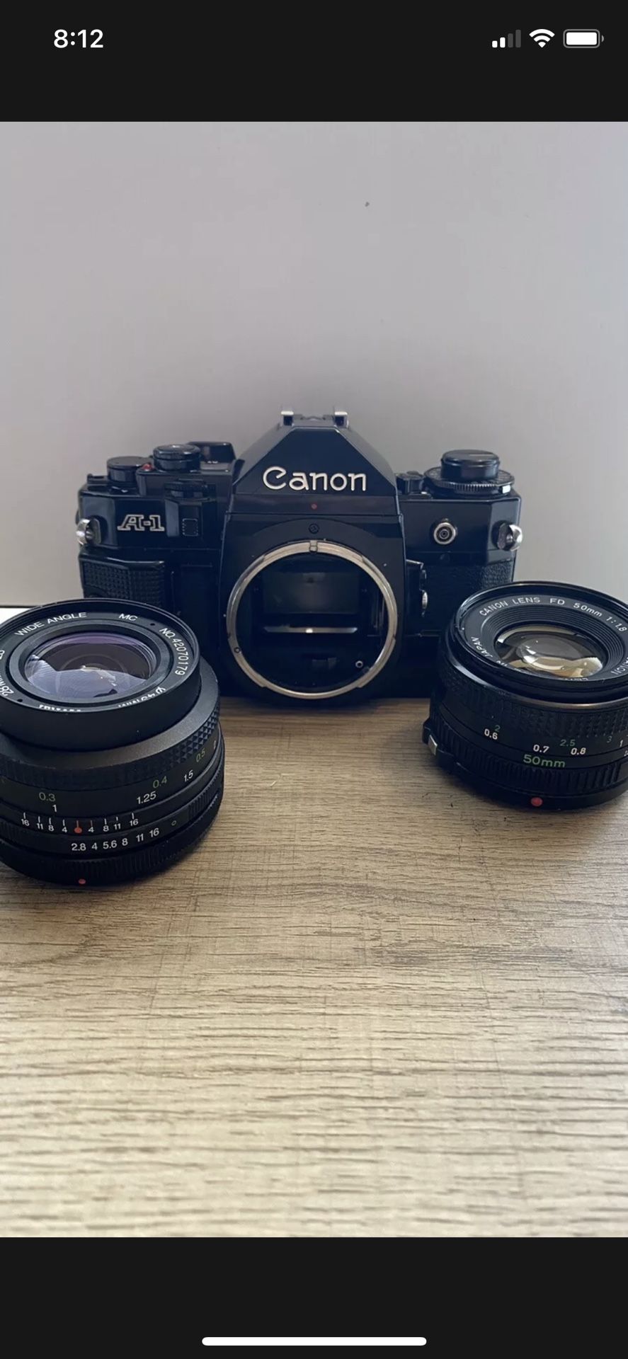 Canon A1