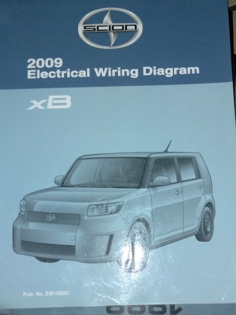 2009 Scion Electrical Wiring Diagram Manual