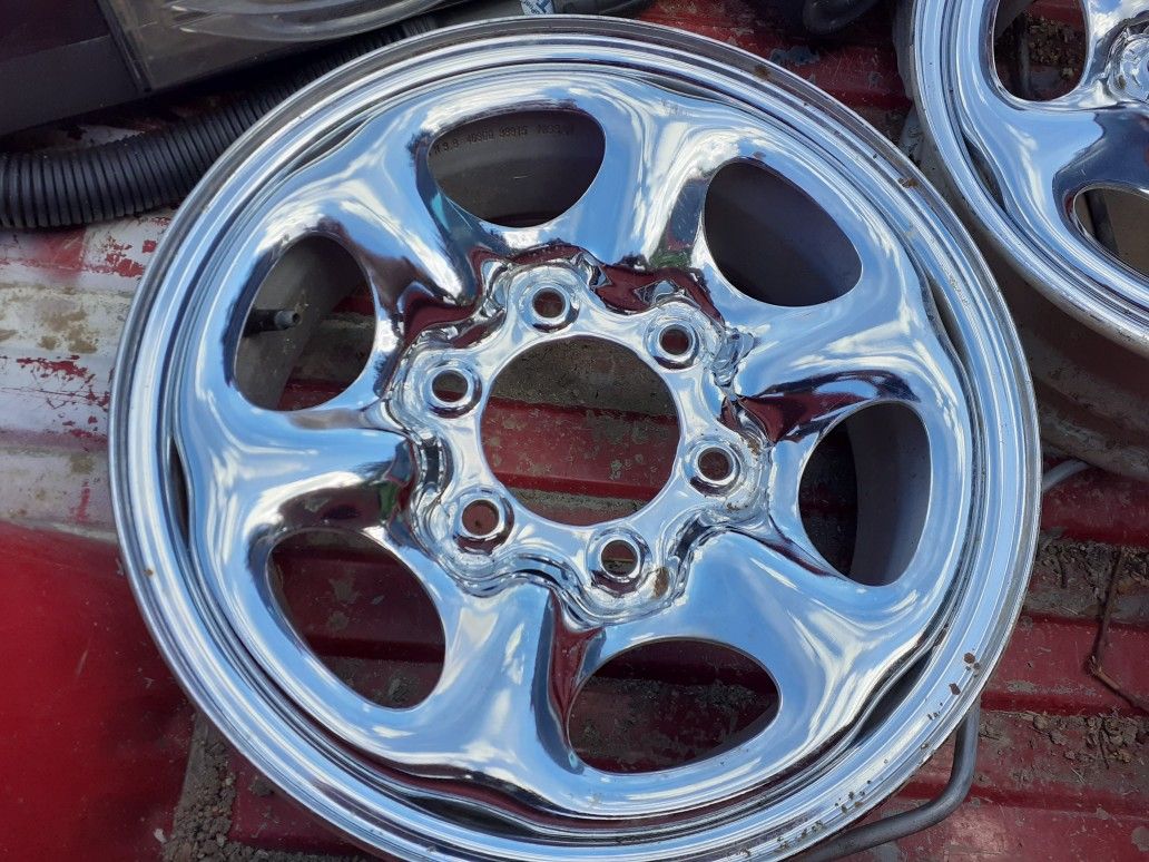 Nissan pick up or SUV rims