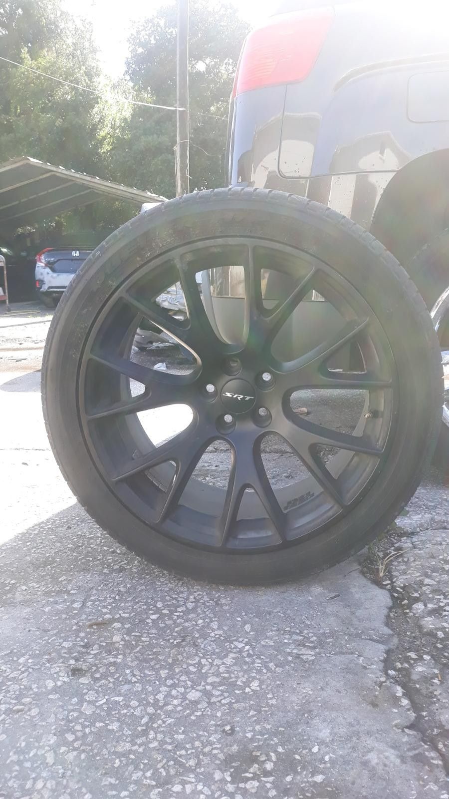 Srt Hellcat Wheels