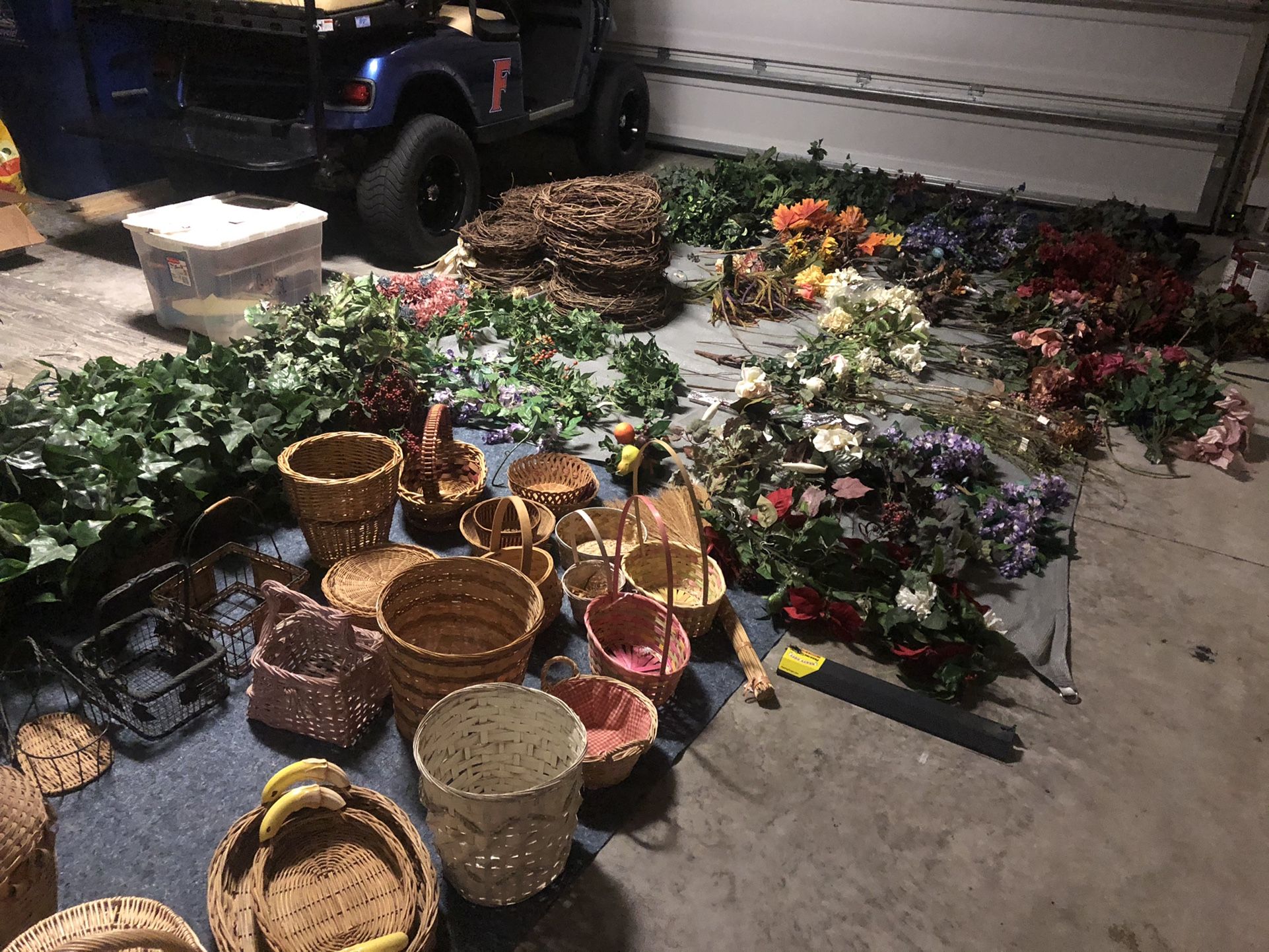 Florals And Greenery For Crafting