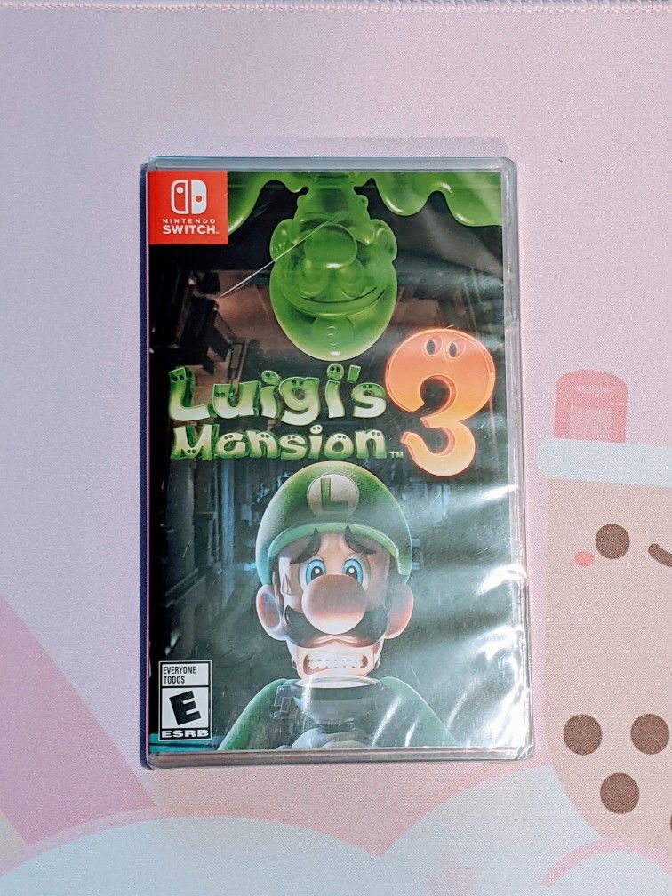 Luigi's Mansion 3 Nintendo Switch Sealed