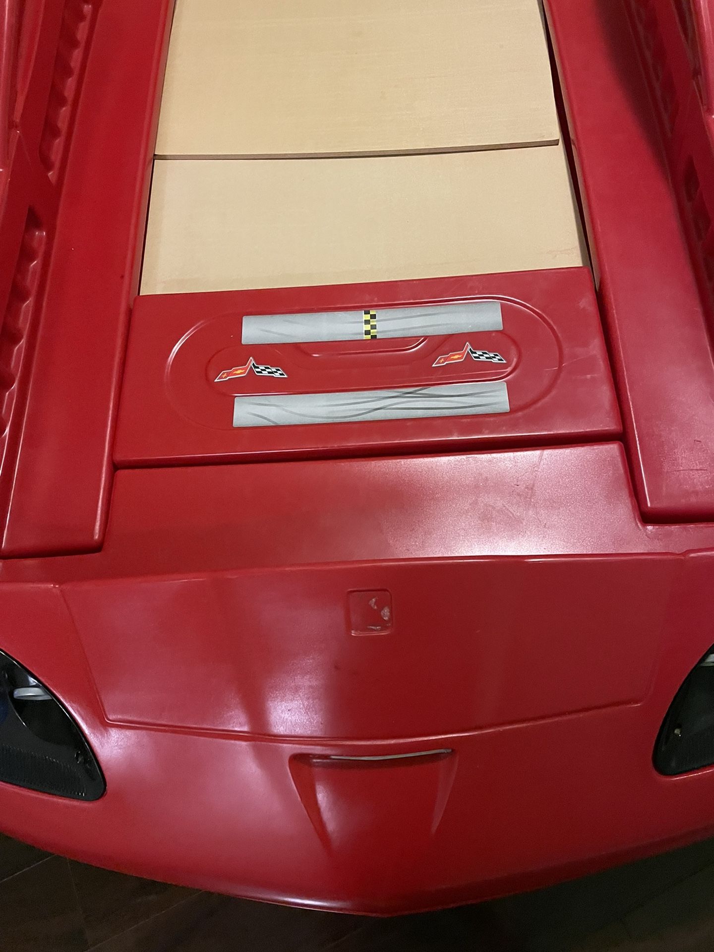 Bed Car Bed Twin With Mattress