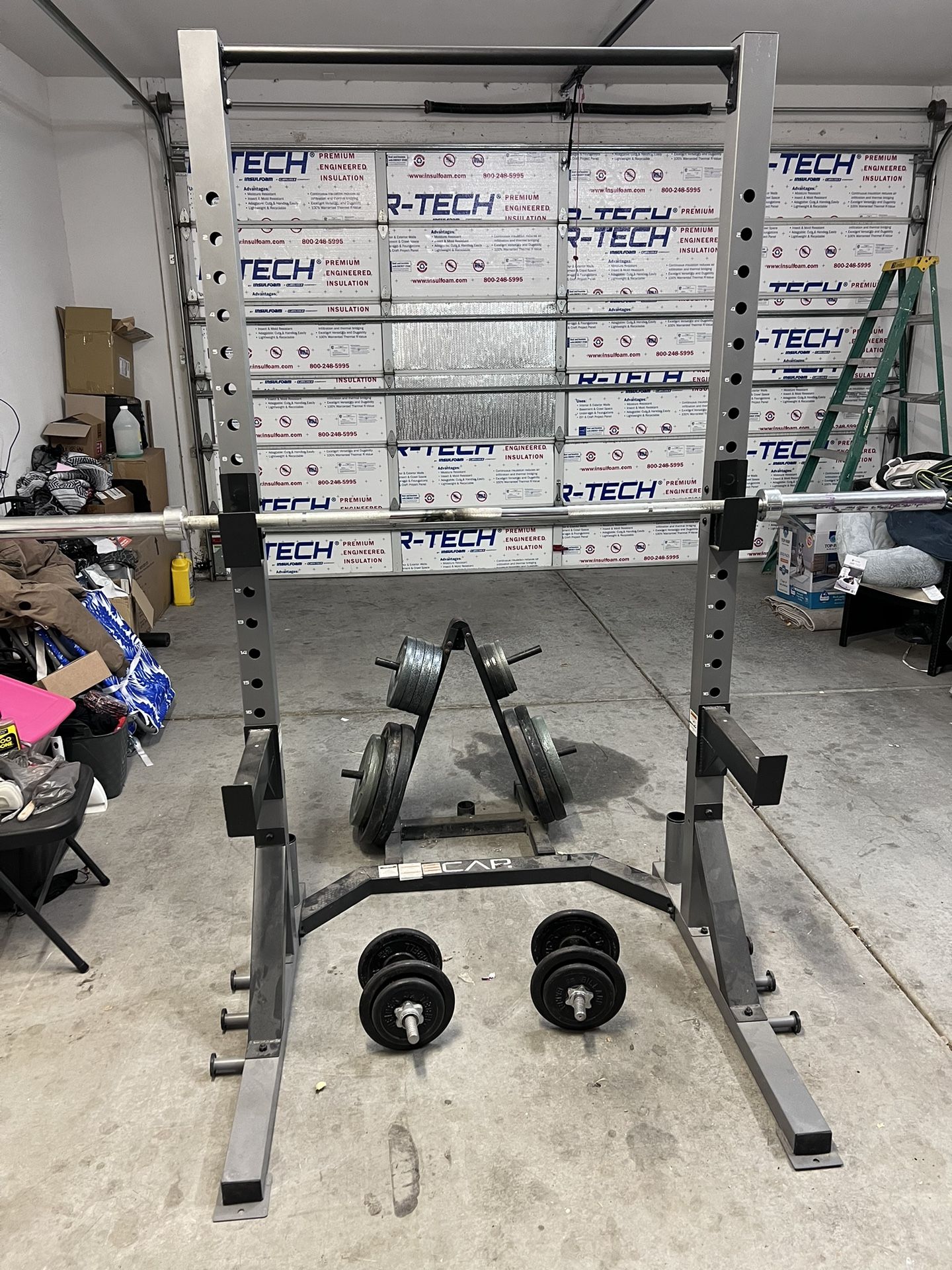 Squat Rack/pull Up Bar for Sale in Fort Mohave, AZ - OfferUp