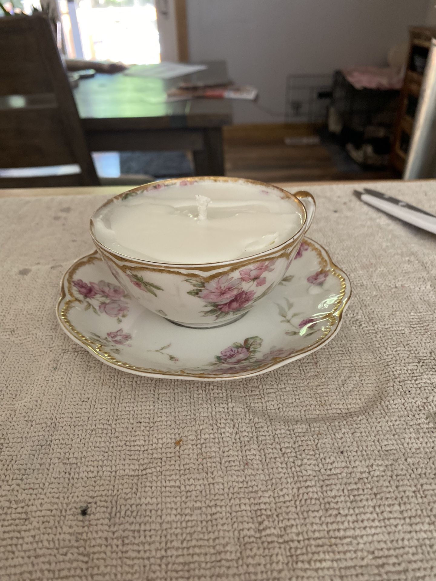 Homemade Candles