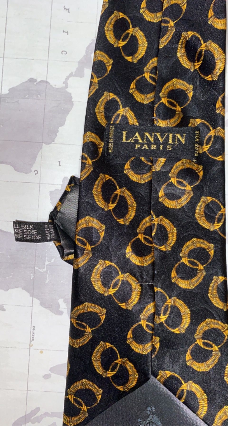 Silk Lanvin Ties