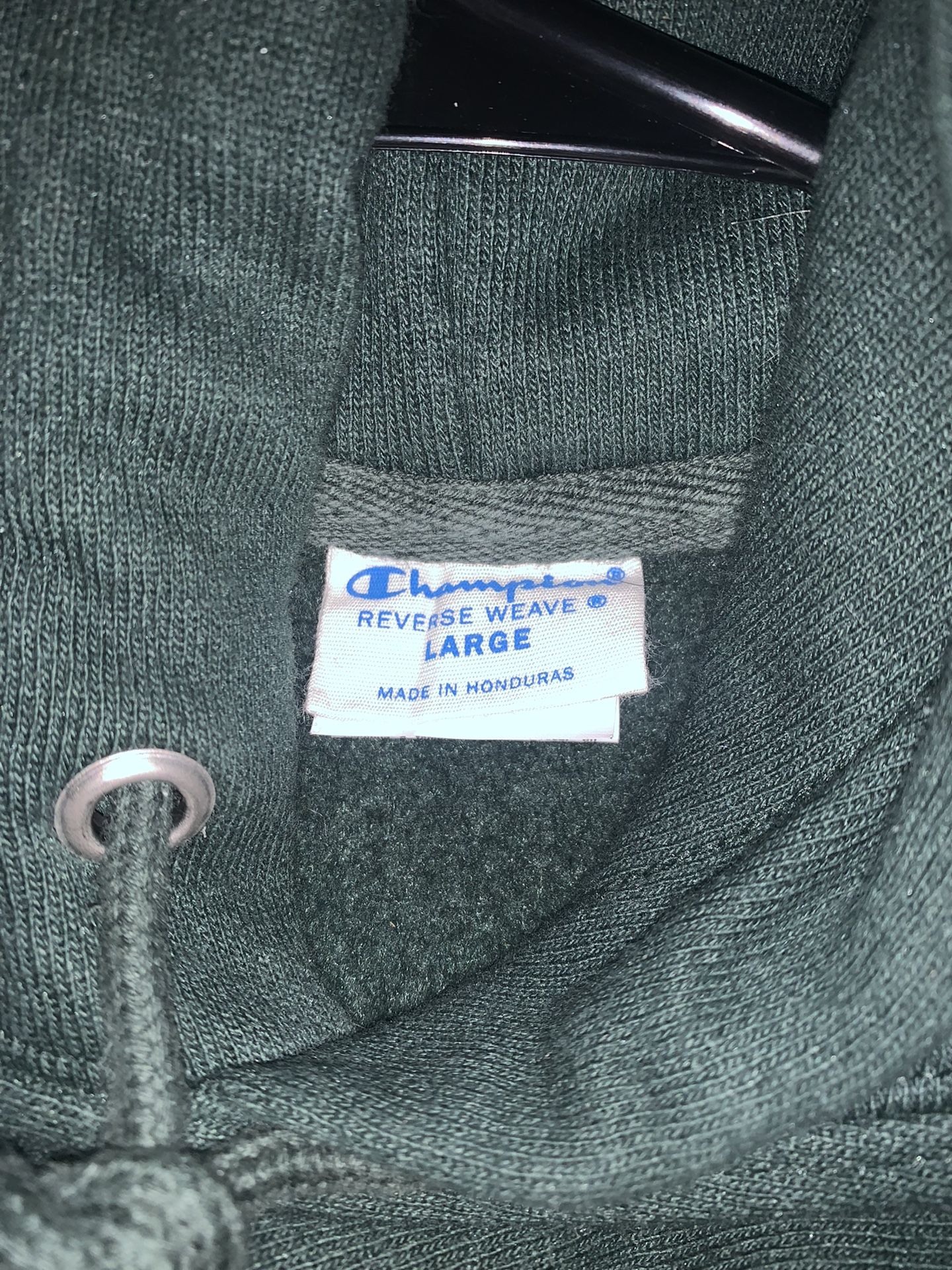 Fuct Og Logo Reverse Weave Hoodie
