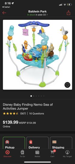 Finding Nemo Baby Jumper Thumbnail