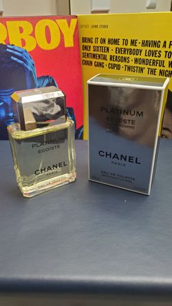 Chanel Platinum Egoiste Eau De Toilette For Men 3.4 Oz. Thumbnail