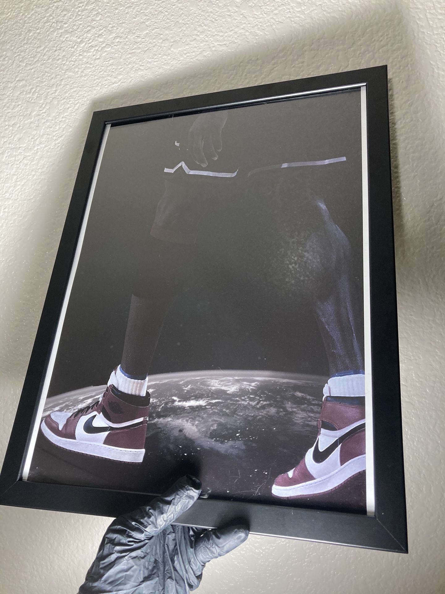 Nike Air Jordan 1 Custom Print