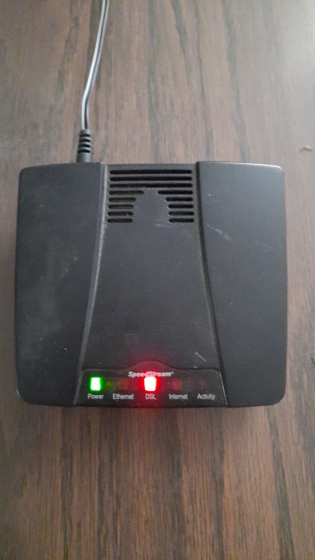 SIEMENS SpeedStream 4100 Ethernet DSL Modem