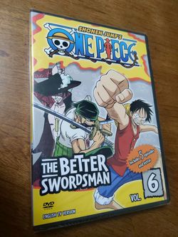 One Piece 4kids TV Dub Anime DVD Vol 5 & 6 BRAND NEW SEALED  Thumbnail