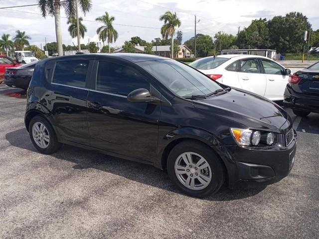 2016 Chevrolet Sonic