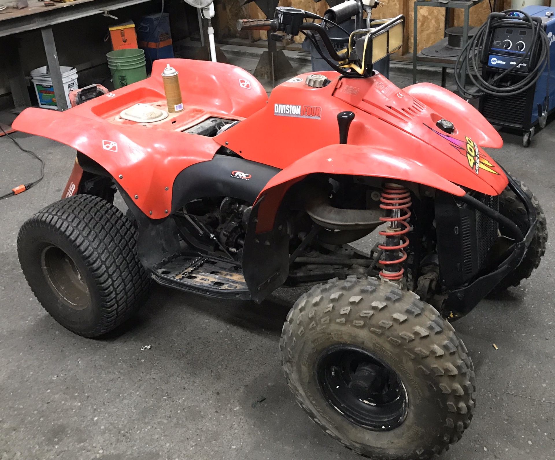 1999 Polaris Scrambler 400 4X4 2 Stroke for Sale in Mountlake Terrace