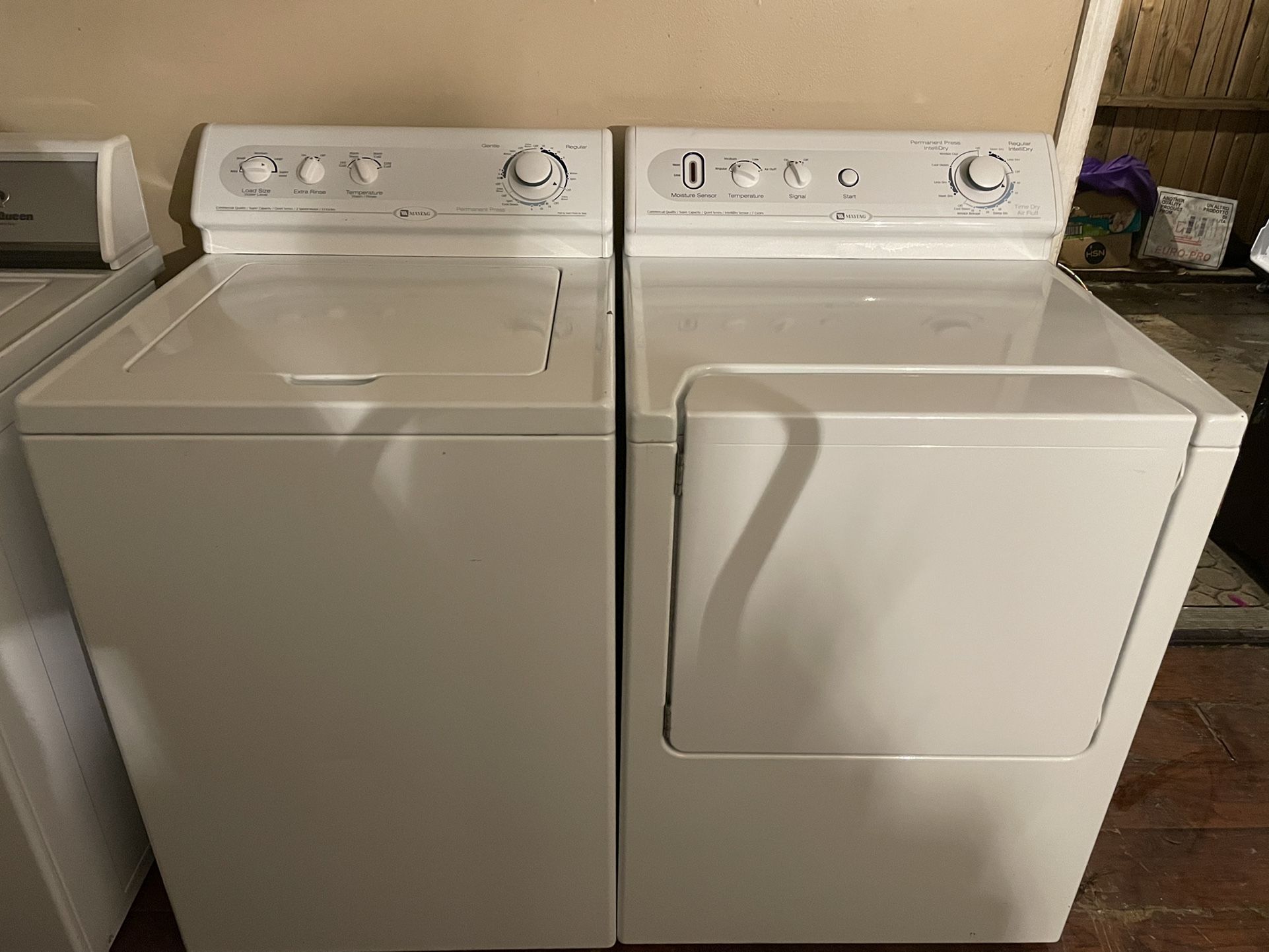 Maytag Commercial Quality Matching Washer And Dryer ! for Sale in